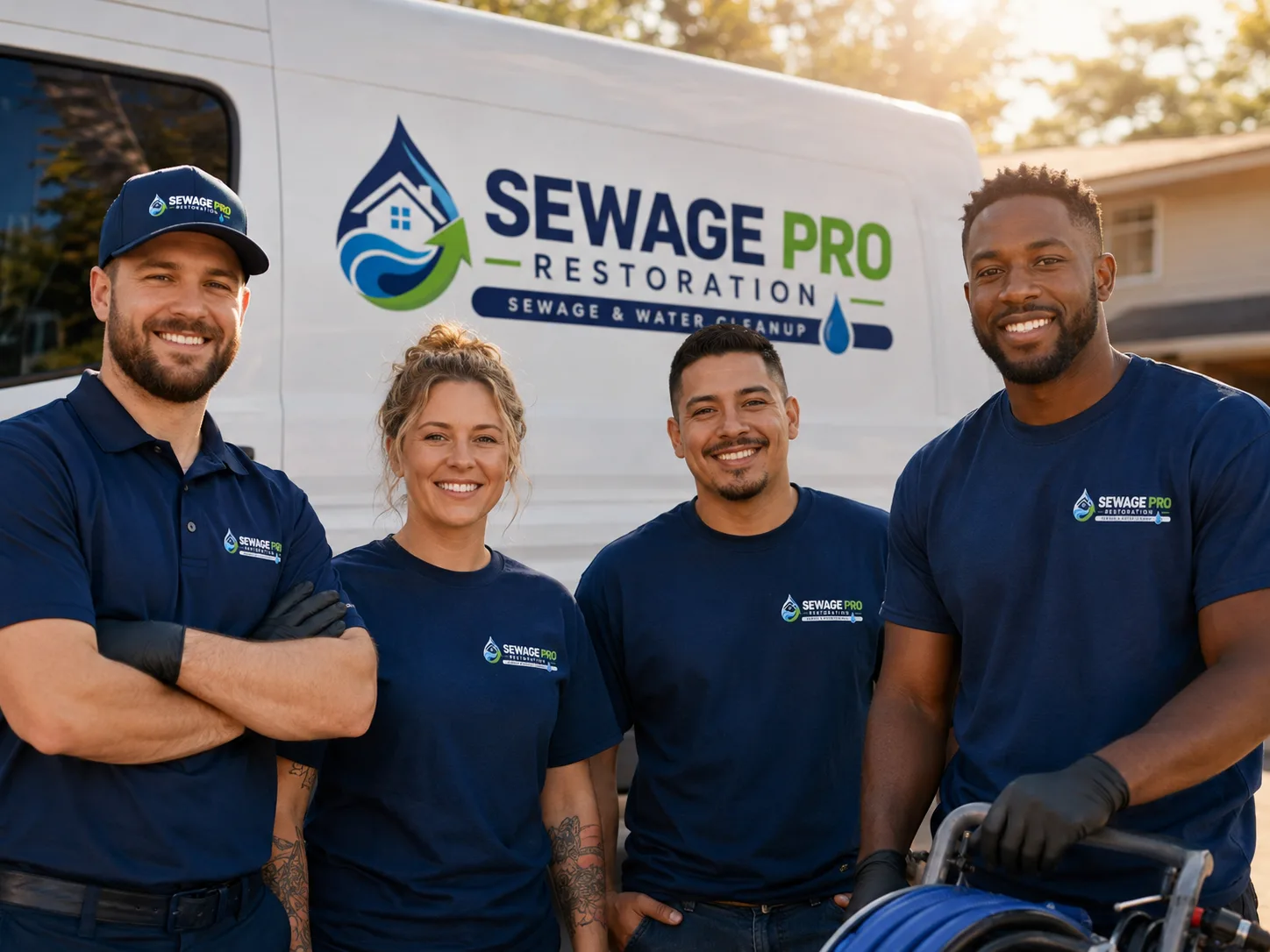 Sewage Cleanup Services company in Haledon, NJ